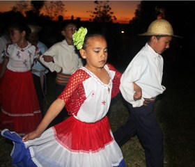 Missionary Children's Festival at the Agrimission Center in Paraguay