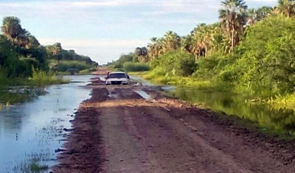 Alto Paraguay calles